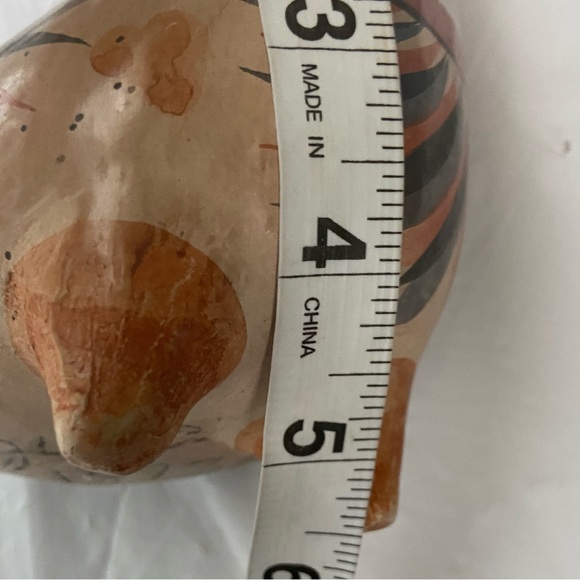 VNTG Handcrafted Tonala’ Owl Figurine - Picture 6 of 7